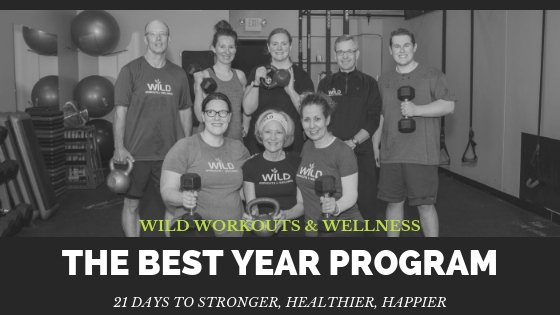 The Best Year Program – 21 Days to Stronger, Healthier and Happier
