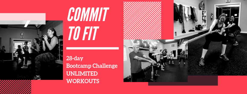 Commit to Fit 28-Day Challenge