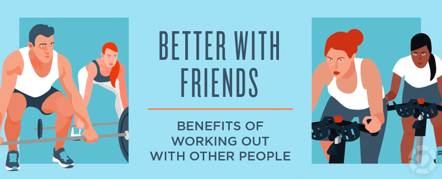 5 Benefits of Working out with a Friend