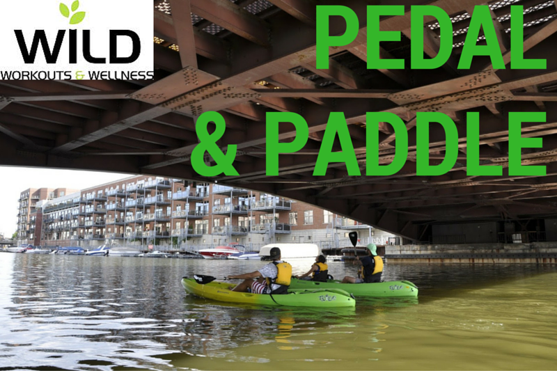 Pedal & Paddle – Destination Workout!