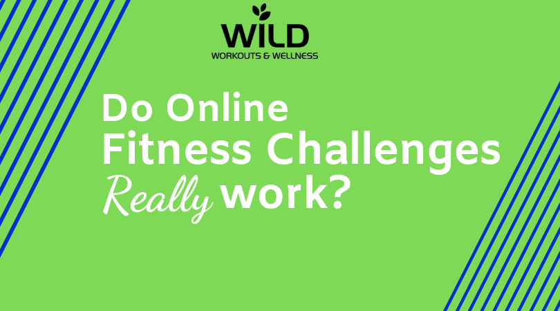 Do Online Fitness Challenges really work?