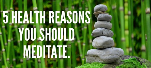 5 Reasons to Meditate