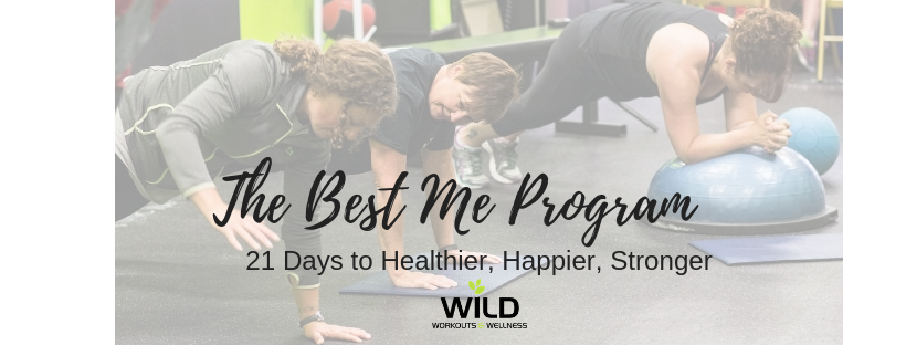 The Best Me Program – 21 Days to Healthier, Happier, Stronger