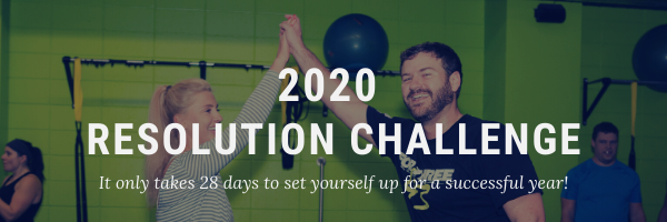 28-day Resolution Challenge 2020