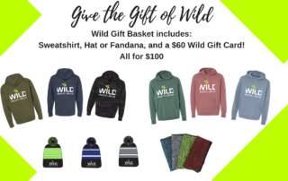 variety of wild workouts and wellness apparel