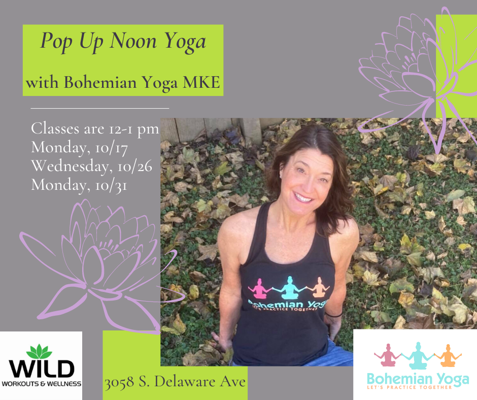 Bohemian Yoga MKE – Pop Up Classes
