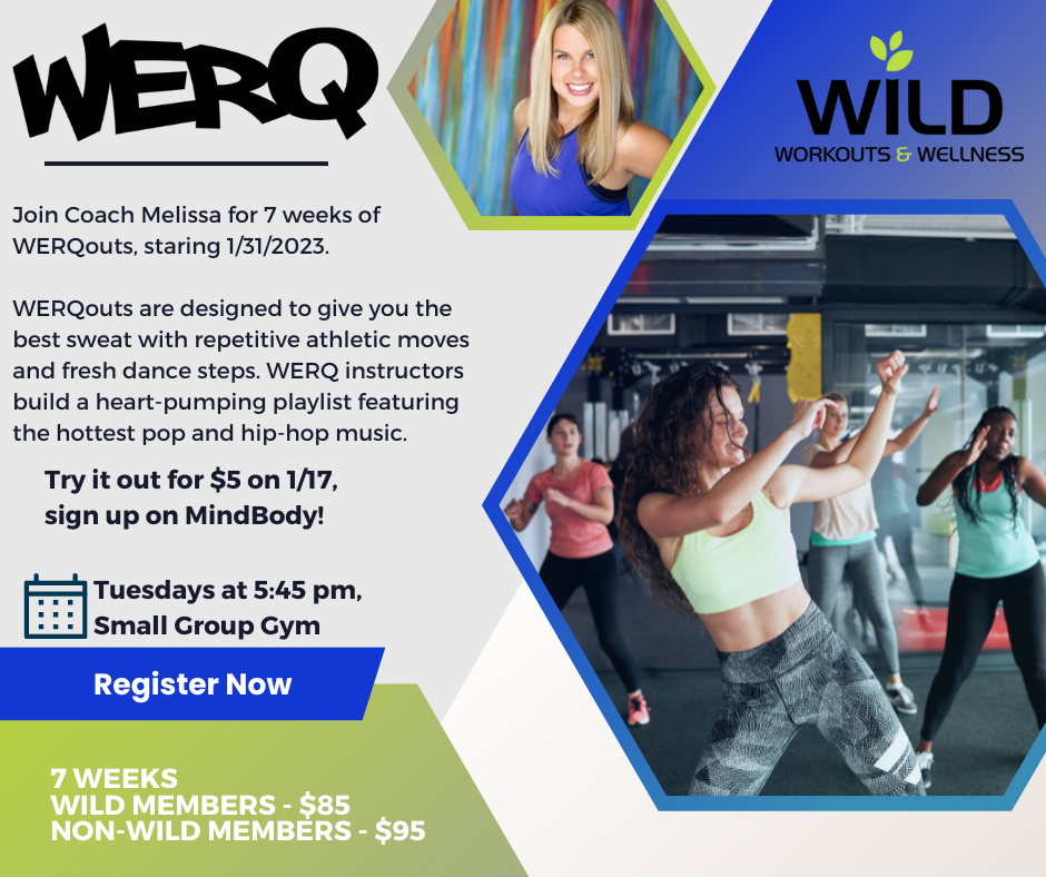 WERQ – with Coach Melissa Miller