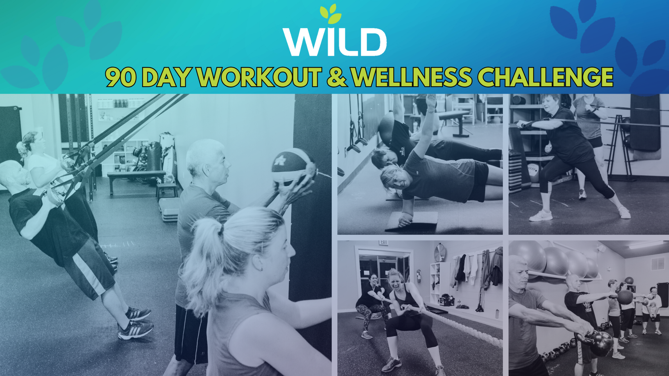 Wild’s 90 Day Workout & Wellness Challenge