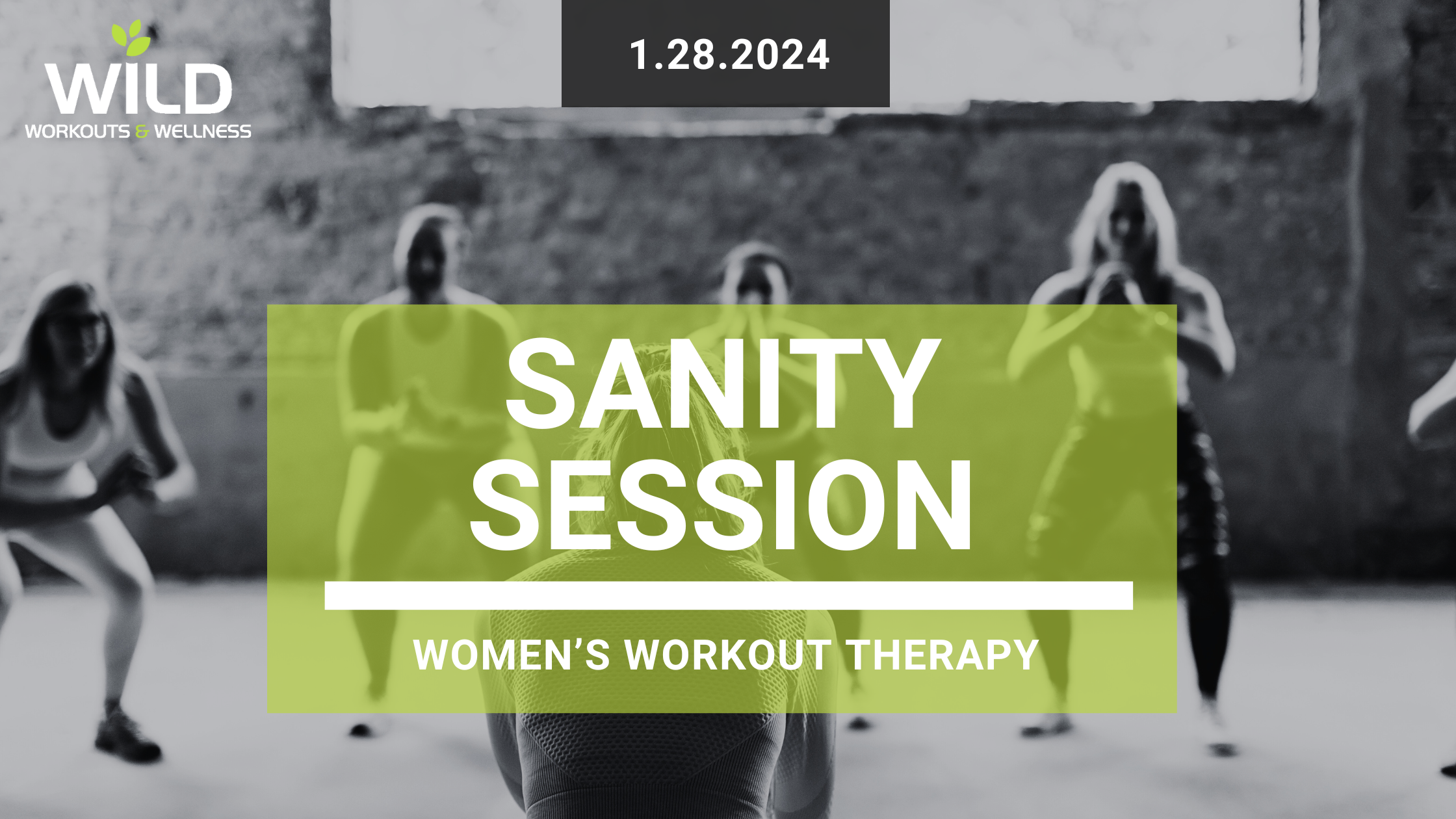 Sanity Sessions for Women
